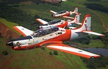 La Força Aérea Brasileira modernise à minima une partie de ses T-27 ...