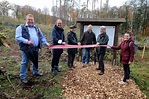 Bürgerwald der Gemeinde Extertal-Bösingfeld wurde offiziell eingeweiht ...