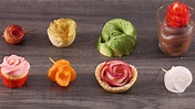These Food Roses Are Almost Too Beautiful to Eat!