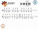 Jingle Bells Piano - 3 Levels (Beginner to Intermediate) | Jammin With ...
