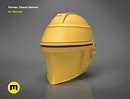 Download file Fennec Shand helmet • 3D printer object ・ Cults