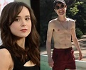 New photo of Juno star, Elliot Page formerly known as Ellen Page