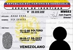 Cédula de Identidad Venezolana → 【Guía Express 2021】