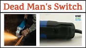 What Is Dead Man Switch In Grinder || Dead Man Switch In Power Tools ...