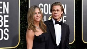 Brad Pitt And Jennifer Aniston Reunite At The Golden Globes | Glamour UK