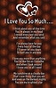 I Love You So Much Pictures, Photos, and Images for Facebook, Tumblr ...
