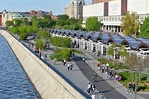 Krymskaya Embankment in Moscow. | Download Scientific Diagram