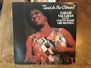 SARAH VAUGHAN -Send in the Clowns ~PABLO 2312-130 w/Count Basie ...