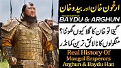 Kuruluş Osman | History Of Baydu Khan and Arghun Khan | English ...