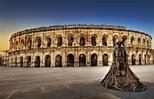 File:Arenes de Nimes panorama.jpg - Wikipedia