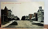 PC of Main Street in Reeseville Wisconsin. 1900 - Etsy