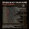 God Made Me Do It (Deluxe) – Digital Download | Prafit Josiah | New ...