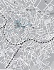 Aachen city center map - Ontheworldmap.com