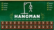 Hangman Game - Play Hangman Online at RoundGames