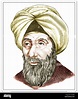 Color enhanced portrait of Abu Ali al-Hasan ibn al-Hasan ibn Stock ...