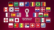 Banderas de los países del Mundial 2022, así son los estandarte de las ...