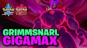 GRIMMSNARL GIGAMAX! Come e dove trovarlo - Pokemon Spada e Scudo ITA ...