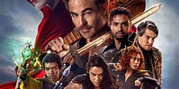 Dungeons & Dragons: Honor Among Thieves Poster Shows Heroes Ready to ...