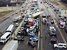 Photos: At least 6 dead in 133-car pileup in Fort Worth after freezing ...