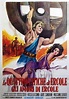 Gli amori di Ercole (1960) Italian movie poster
