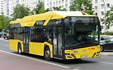 Solaris New urbino 12 electric '1839' auf der BVG Linie 300, Berlin ...