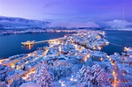 Winter Wonderland in Ålesund | Alesund, Norway, Scandinavia travel