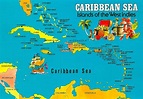 Caribbean Sea Map Location images