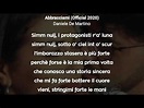 Abbracciami 💝 Daniele De Martino (Testo) 2020 - YouTube