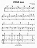 Billy Joel "Piano Man" Sheet Music Notes | Download Printable PDF Score ...