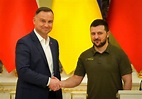 波蘭總統訪基輔 矢言全力支持烏克蘭加入歐盟 | 國際要聞 | 全球 | NOWnews今日新聞