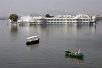 El palacio del Lago de Udaipur, un hotel de lujo increíble