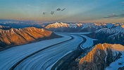 Wallpaper Saint Elias Mountains, Kaskawulsh Glacier, Kluane National ...