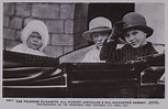 The Princess Elizabeth, Hon Hubert Lascelles and Hon Alexander … stock ...