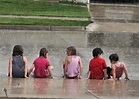 Children Playing in Rain Photo | Picture Gallery