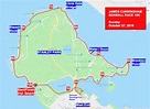 Course Map - James Cunningham Seawall Race Vancouver