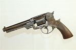 Antique Civil War Eben Starr 1858 Double Action Army Revolver 013 ...