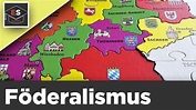 Föderalismus in Deutschland - Vor-und Nachteile Föderalismus - Merkmale ...