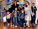 La gran familia Jolie-Pitt