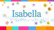 Isabella, tarjetas de Nombres populares de mujer