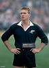 John Kirwan of the New Zealand All Blacks, circa 1990. | Sport de rugby
