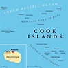 Cook Islands Maps | Printable Maps of Cook Islands for Download