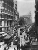 Broadway and John Street - NYC in 1895