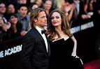Brad Pitt with wife Angelina Jolie- Rare Pictures Collection | Global ...