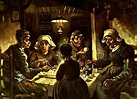 Os Comedores de Batatas, óleo de Vincent Willem van Gogh, 1885, Van ...