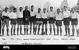 Team des 1. FC Bayern München, vor 1945 Stockfotografie - Alamy