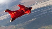 Wingsuit Fliers Compete in National Championship