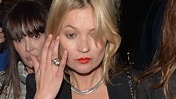 "Cocaine-Kate" wieder da?: Kate Moss feiert mit mysteriösem "Puder" - n ...