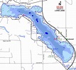 Map Of Michigan Inland Lakes - Maping Resources