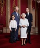 Royal family release new portrait to celebrate the new decade
