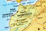 Mapa de Marruecos, pueblos y ciudades | Turismo Marruecos
